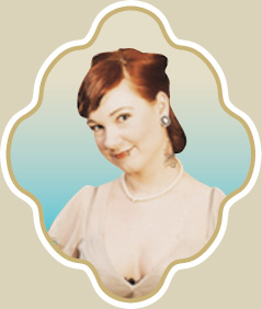 Katja Nägler, Inhaberin des Friseursalons Madame Käthe in Leipzig