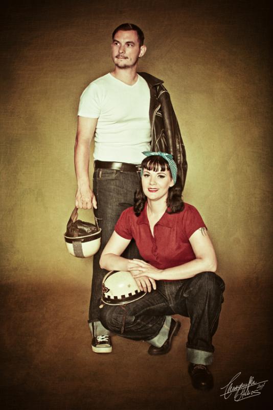 Rockabilly-Styling von Madame Käthe